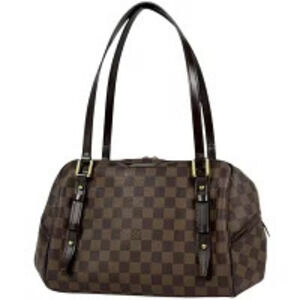 Louis Vuitton Rivington Shoulder Bag Damier Brown